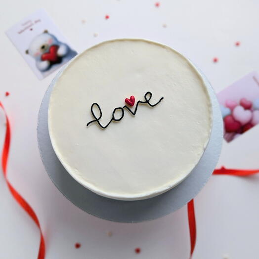 Бенто торт "Love"