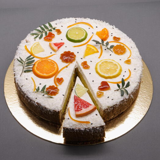 ПП-чизкейк "Флорида" | 2.1 кг | лимонно-лаймовый, без глютена