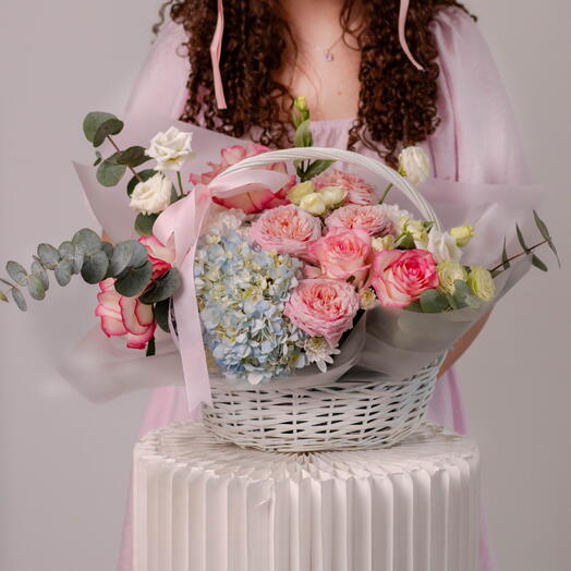 🧺💙 Композиция 193 «Голубая нежность» 💙🧺