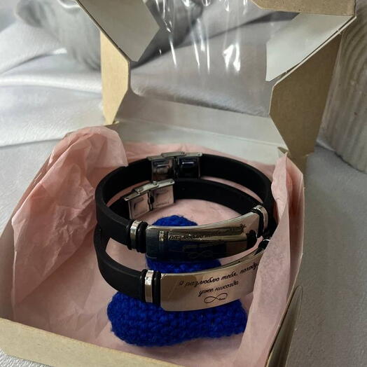 Набор парных браслетов