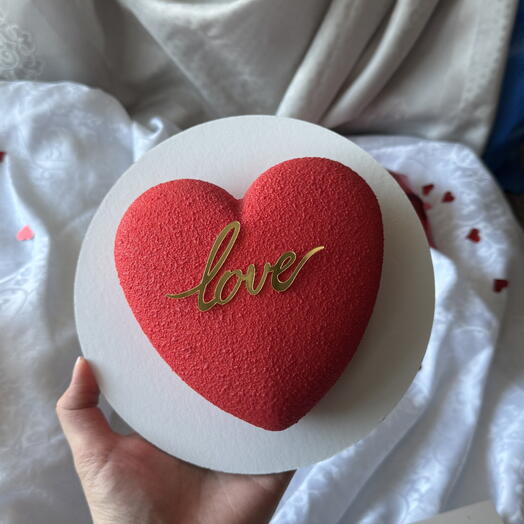 Муссовый торт «Love»