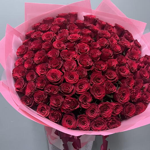 101 қызыл раушан