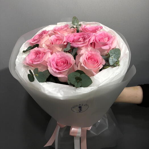 Моно букет из роз 💖