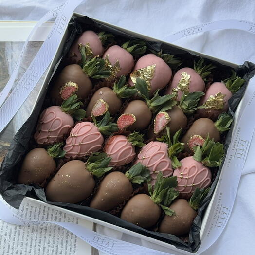 Клубника в шоколаде AMORE 20 🍓🍫