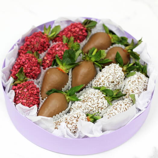 Клубника в шоколаде 15 шт