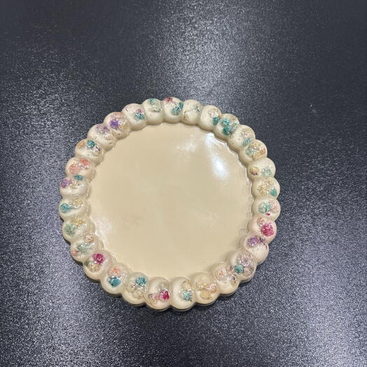 Подарочный костер (подстаканник) Цветы 1»