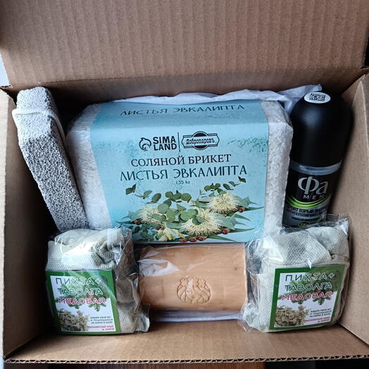 Подарочный набор для бани любимому мужчине