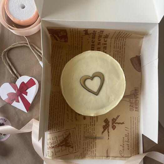 Bento Cake "With Love"