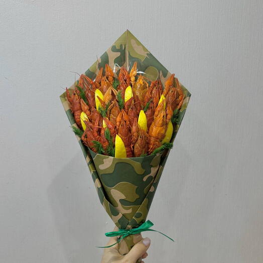Букет 500 гр Раков