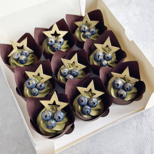 Капкейки 🧁