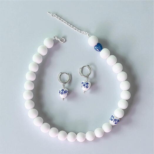 Комплект украшений Дыхание нежности