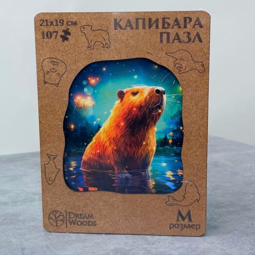 Пазл Капибара