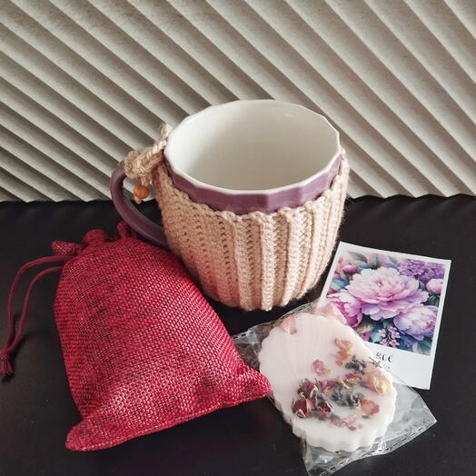 Набор подарочный с кружкой