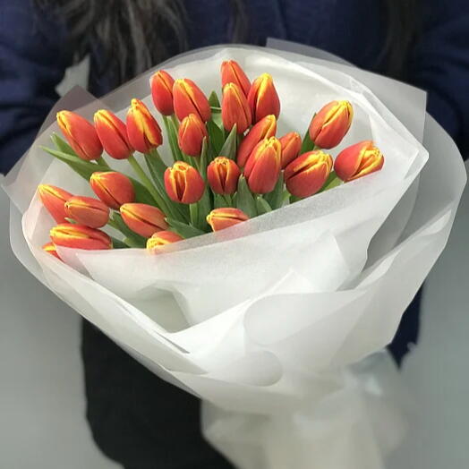 Тюльпаны 25шт