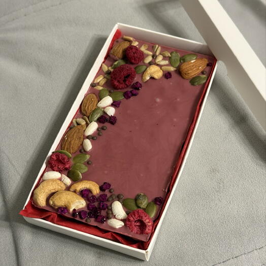 Шоколадная плитка Руби