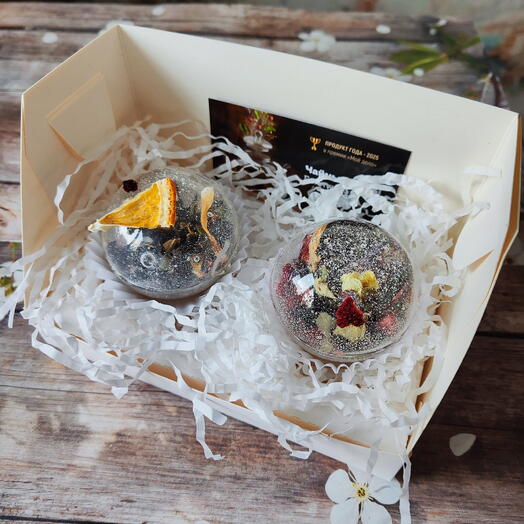 Чайные бомбочки набор "С Весной!"