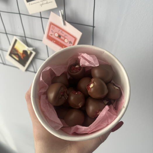 Свежая малина в шоколаде❄️ (замороженная)