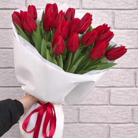 Тюльпаны 25 штук