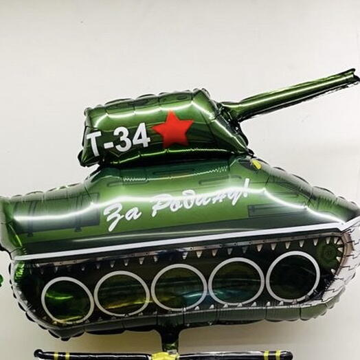 Шар Танк Т-34, военный
