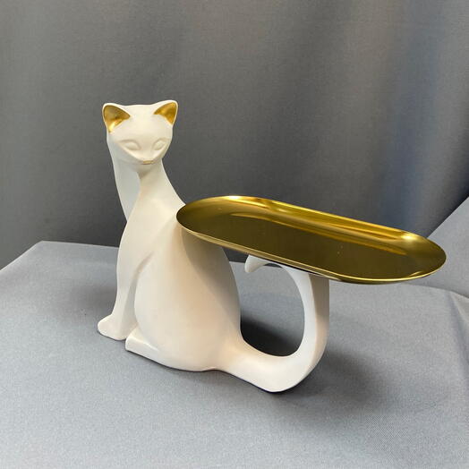 Декоративная статуэтка Кошка