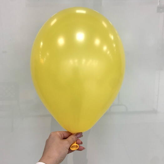 Шар Пастель Экстра Bright Yellow