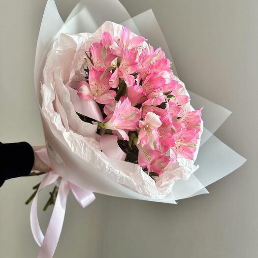 Букет из Альстромерий 🌸