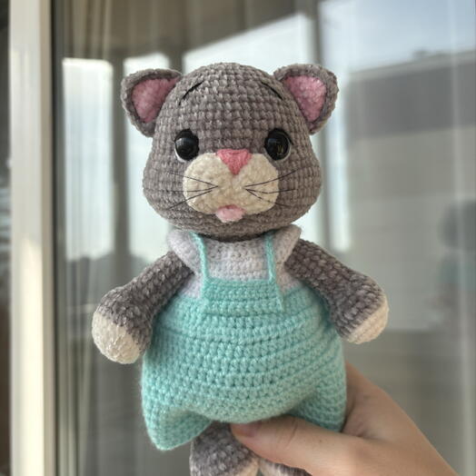 Мягкая игрушка Котик