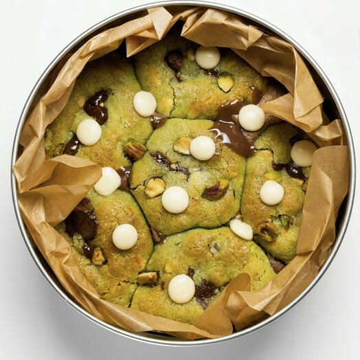 Банка Печенья с Дубайским Шоколадом