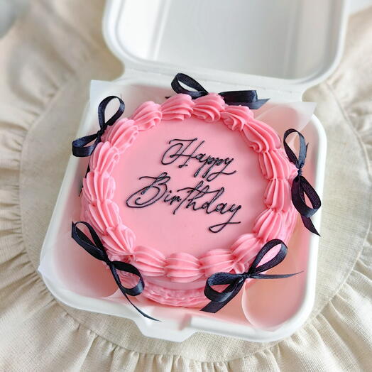 Lambeth Birthday Bento Cake