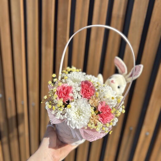 Весенний зайчик🐰
