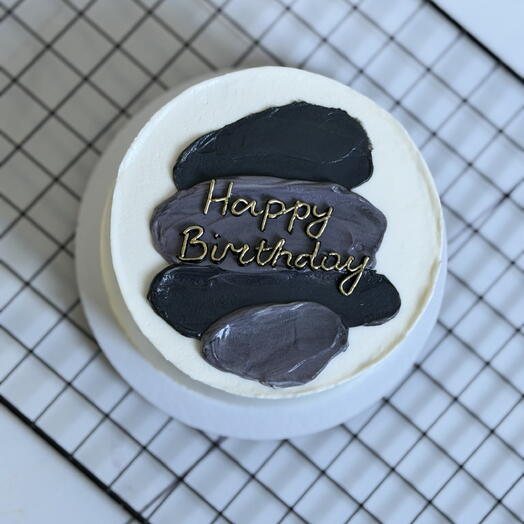 Бенто торт в подарок на день рождения Happy birthday подруге/девушке/жене/парню/мужу/брату/маме/папе/сестре