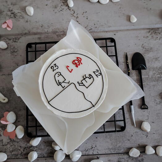 Bento birthday cake