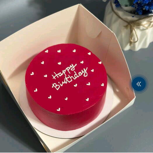 Бенто торт Макси happy birthday