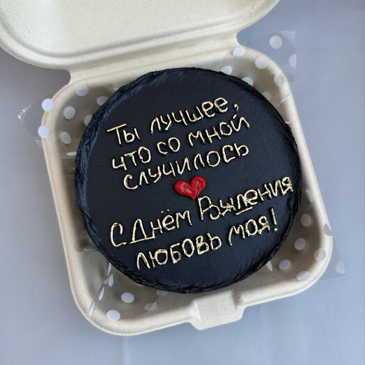 Бенто торт для любимого