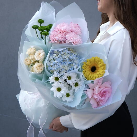 Дофаминовый букет💖