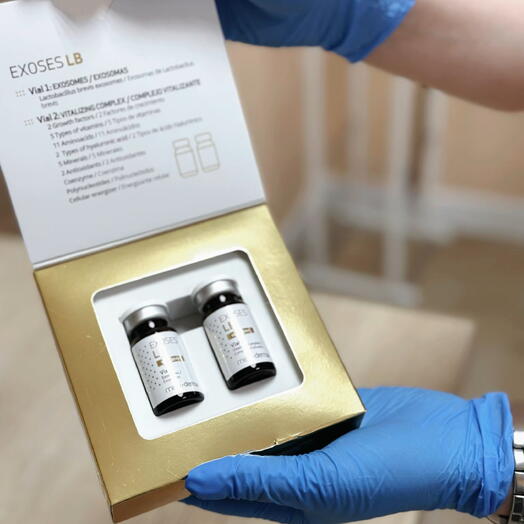 Жизненная сила экзосом EXOSES Vitalizing микронидлинг