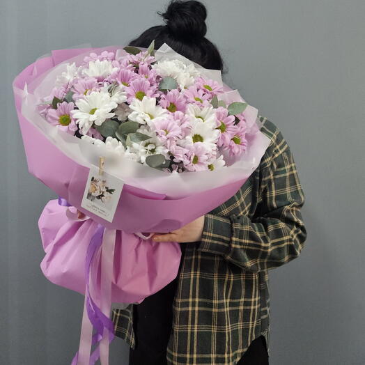 Поле хризантем 🌸🌸🌸