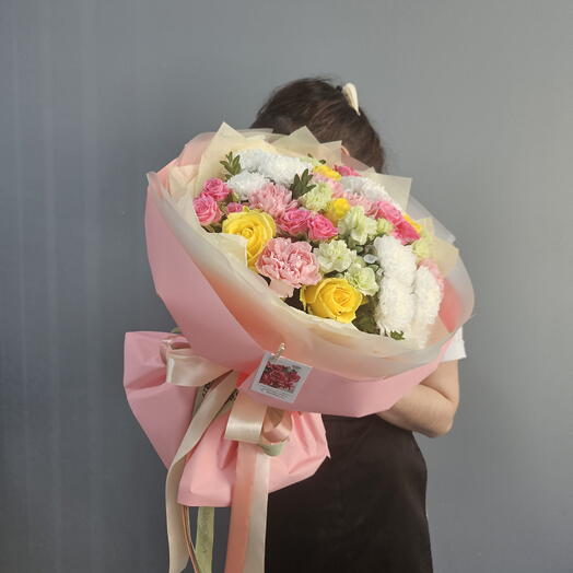 Дофаминовый букет 💐