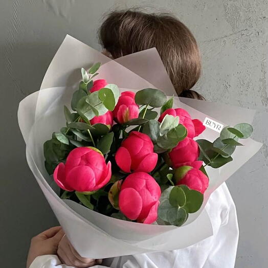 Коралловый пион
