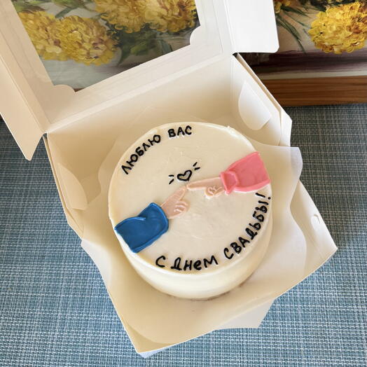 Бенто торт 🎂 годовщину