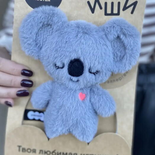 Мягкая игрушка "Коала Клара""