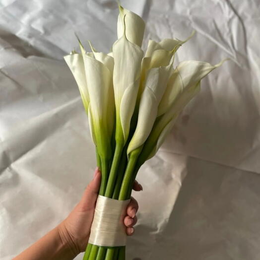 Букет невесты из калл