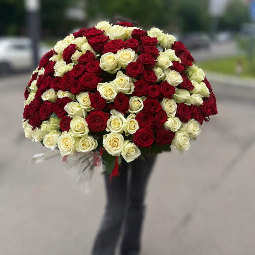 121 Премиальная роза