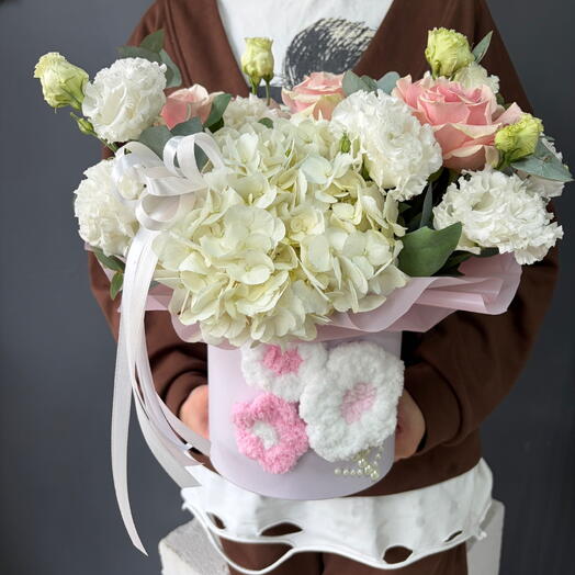 Сборная композиция "Цветочек"🌸