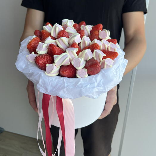 Зефир и розы