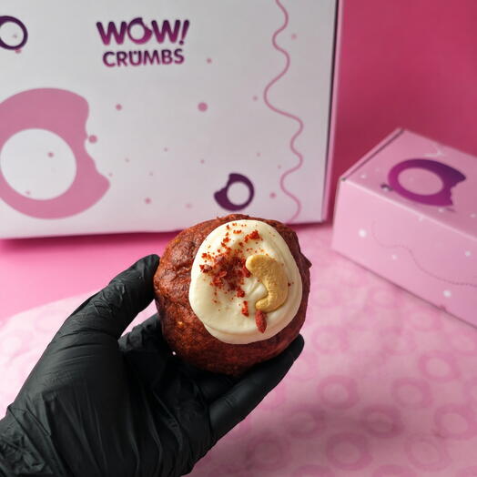 Печенье NY cookies - Red Velvet Cream