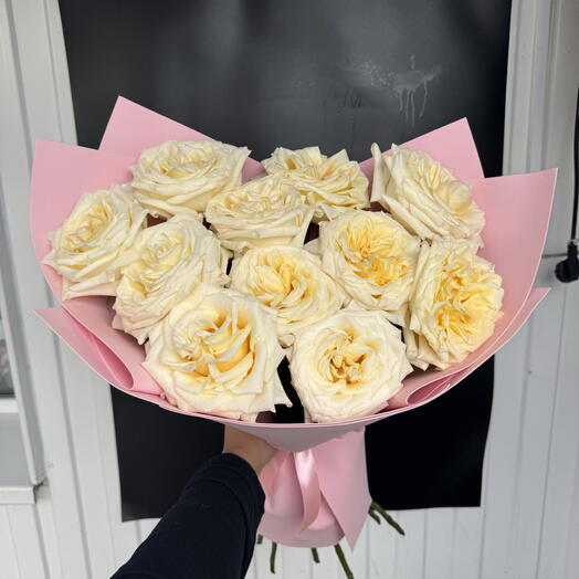 Нежные пионовидные розы😍🌸