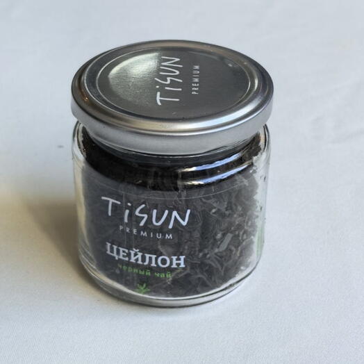 Черный чай Tisun "Цейлон"