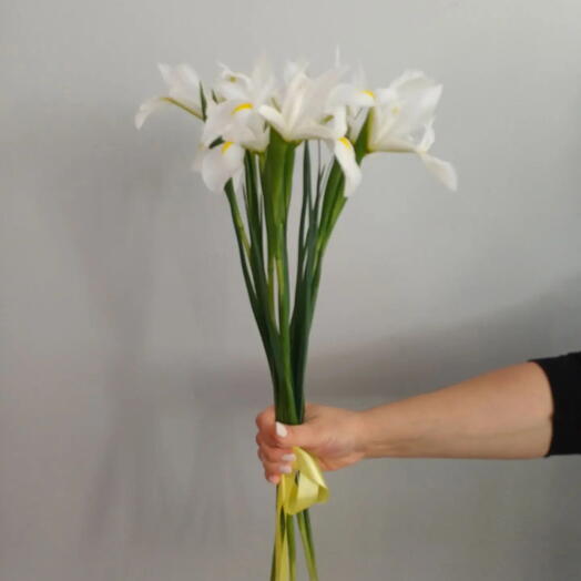 Букет из ирисов