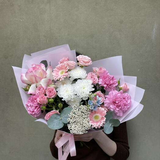 Дофаминовый букет 🌸